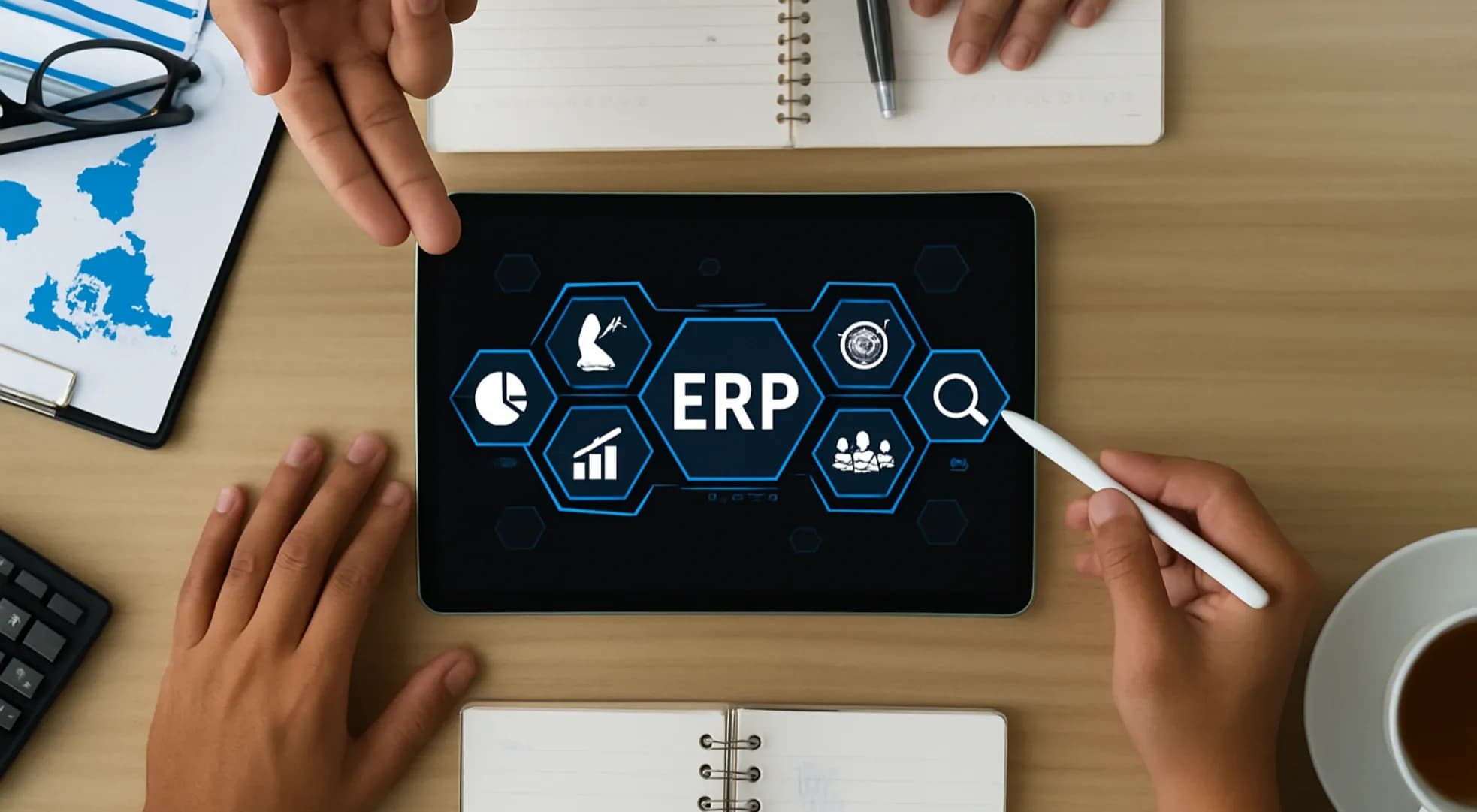 Copilot Agents & Agentic ERP Configuration