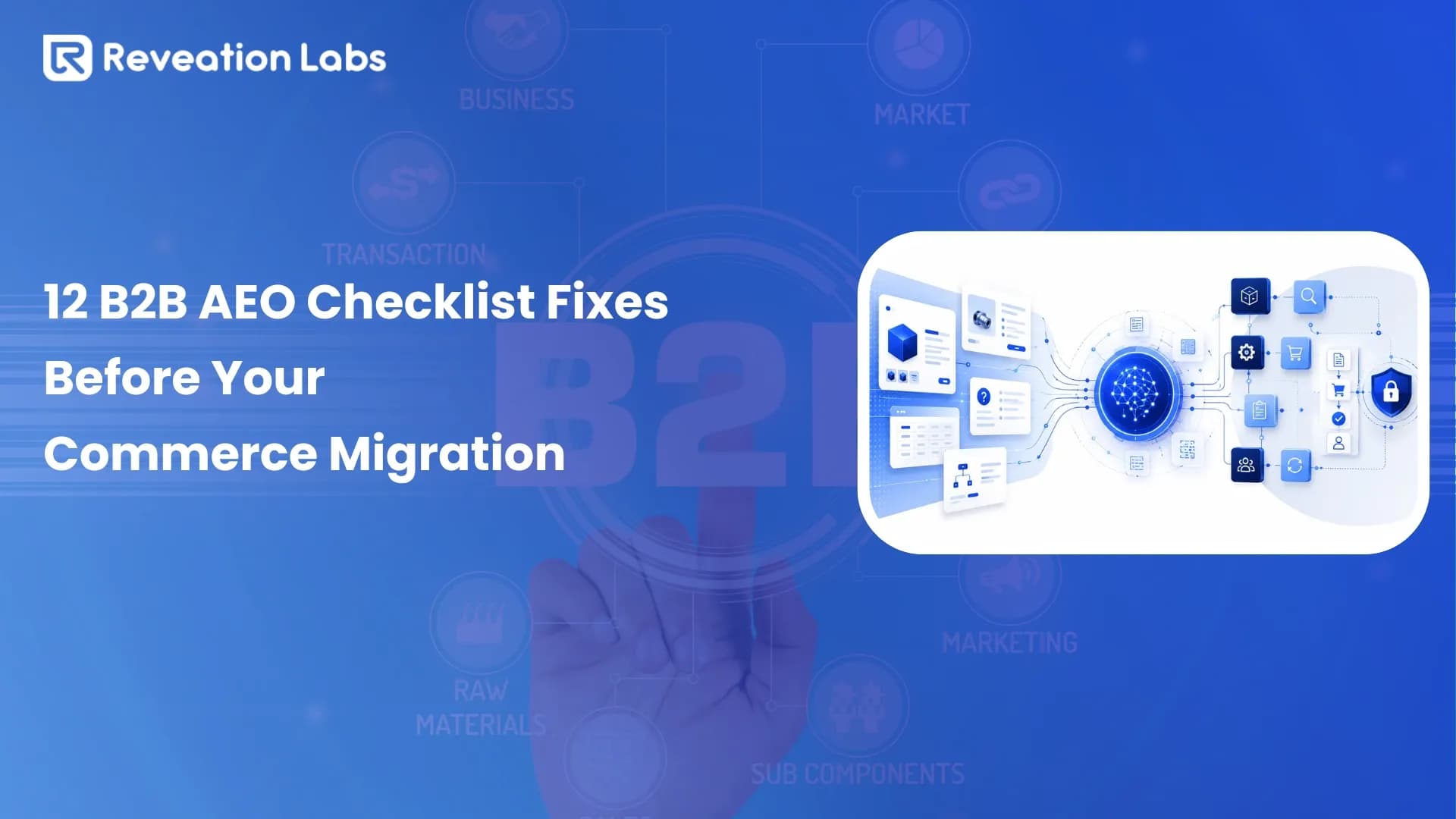 B2B AEO Checklist: 12 Fixes Before Your Commerce Team Goes Composable