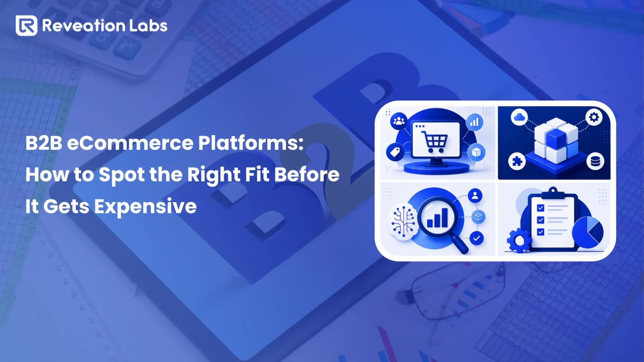 B2B eCommerce platforms selection tool