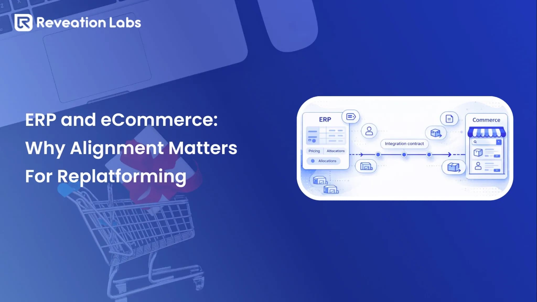ERP and eCommerce: Why Alignment Matters Before You Replatform