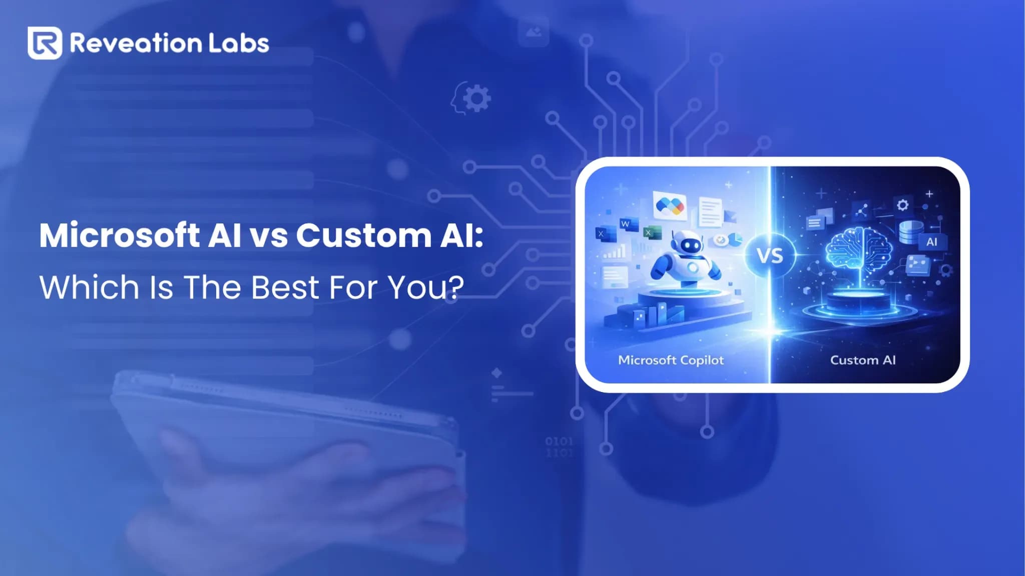 Microsoft copilot vs custom AI