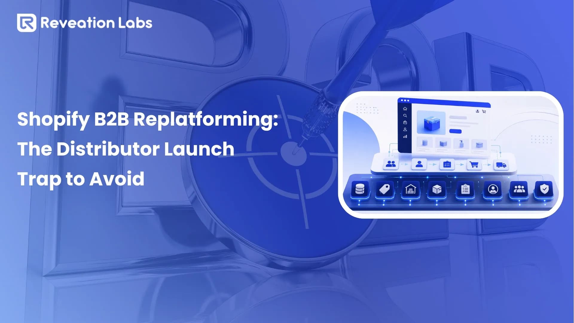 How to Make Shopify B2B Replatforming Work for Mid-Market Distributors