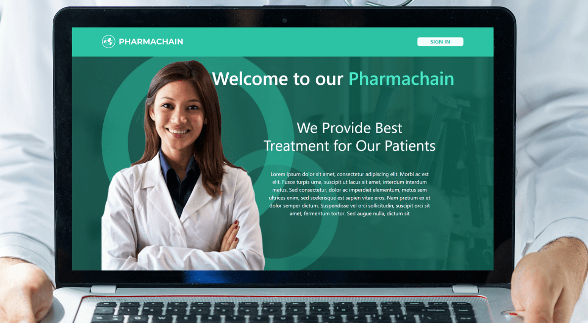 Reveation Labs Portfolio - Medicare: A Blockchain Solution for Secure and Transparent Pharma Supply Chain