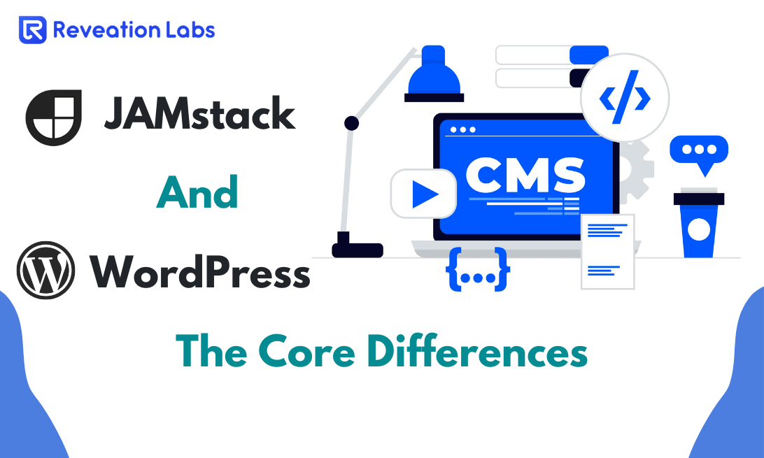 What is the difference between Jamstack and WordPress?
