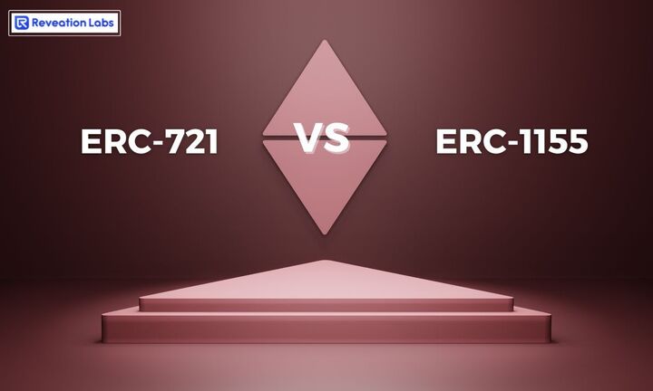 ERC-721 vs ERC-1155 for NFT Wallets - Reveation Labs