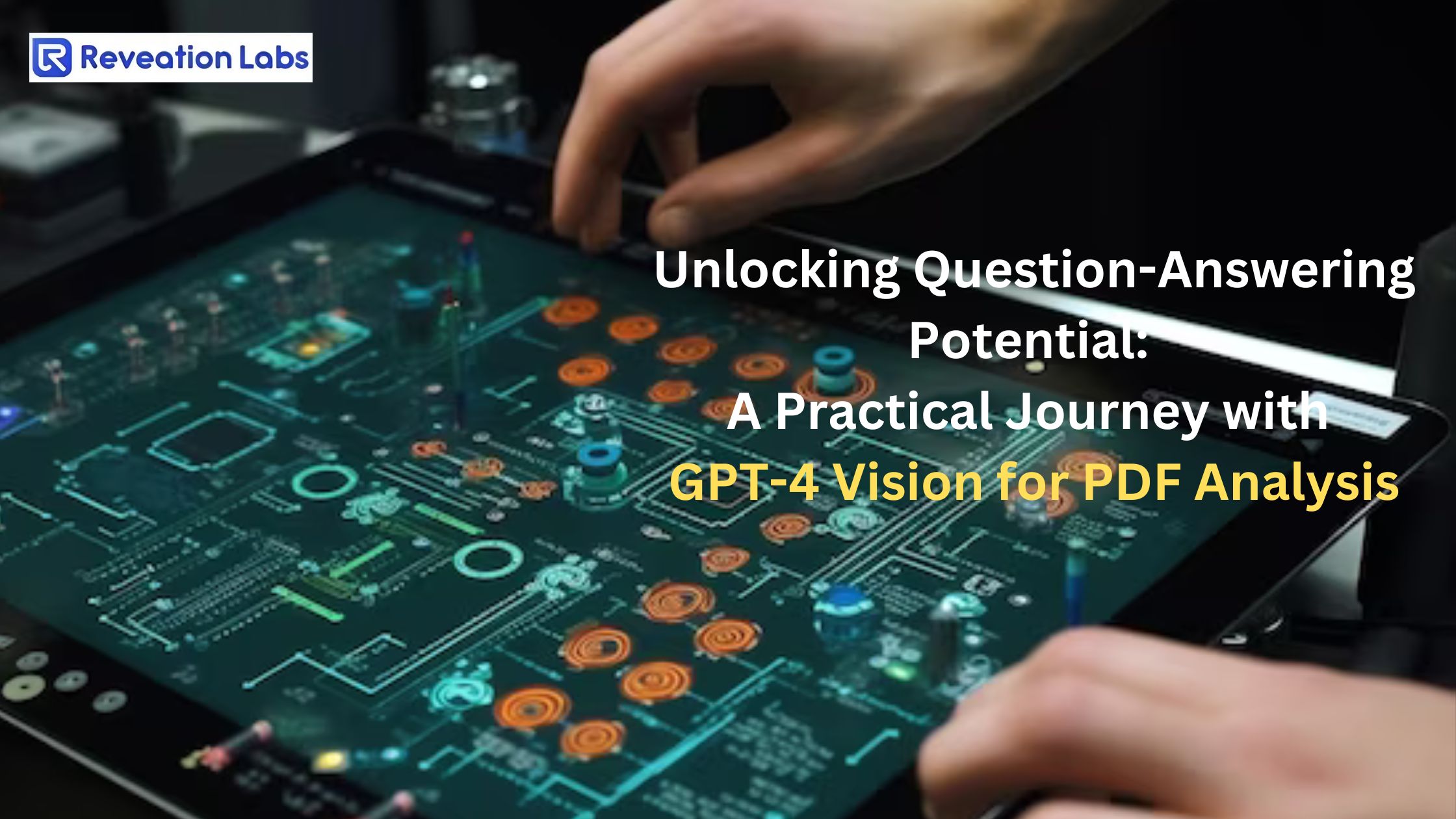 Unlocking Question-Answering Potential: Practical Journey with GPT-4 Vision for PDF Analysis